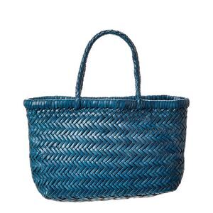 Dragon Diffusion Blue Woven Tote Bag